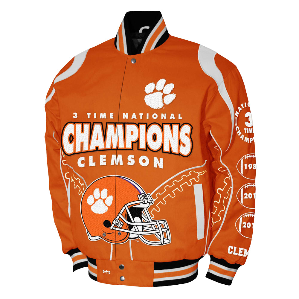 Clemson Commemorative Twill Jacket