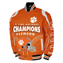 Clemson Commemorative Twill Jacket