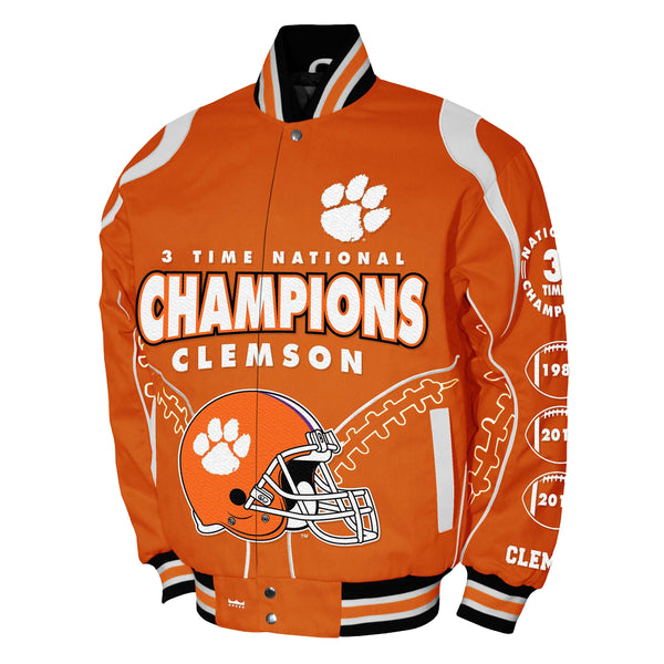 Clemson Commemorative Twill Jacket