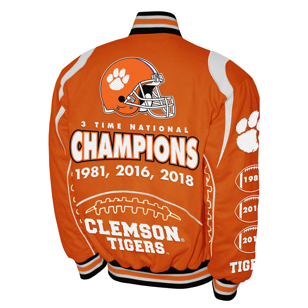 Clemson Commemorative Twill Jacket