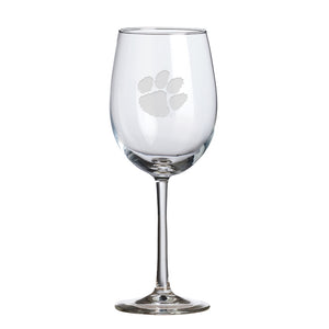 Clemson Connoisseur Wine Glass