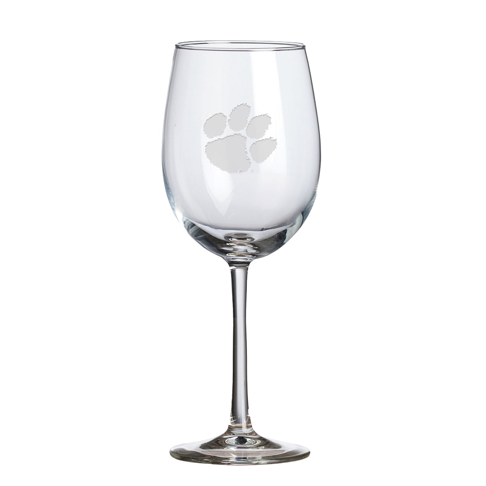 Clemson Connoisseur Wine Glass