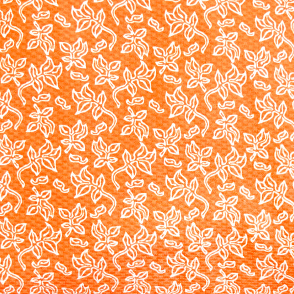 Clemson Cool Casner Polo - ORANGE