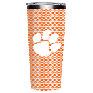 Clemson Corkcicle Football Tumbler