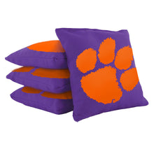 Clemson Cornhole Bag Set - PURPLE