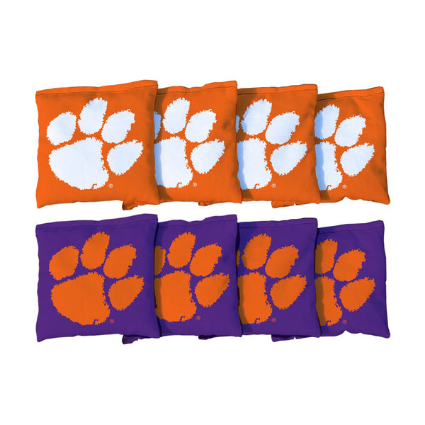 Clemson Cornhole Bag Set