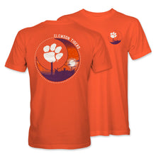 Clemson Crescent Moon Tee - ORANGE