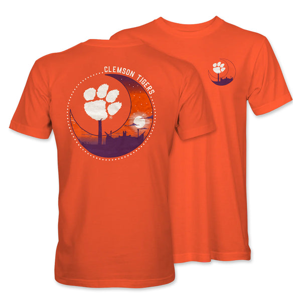 Clemson Crescent Moon Tee