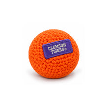 Clemson Crocheted Hacky Sack