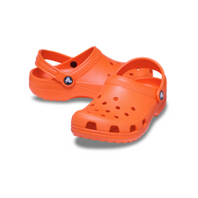 Clemson Crocs Toddler Classic Clog - ORANGE