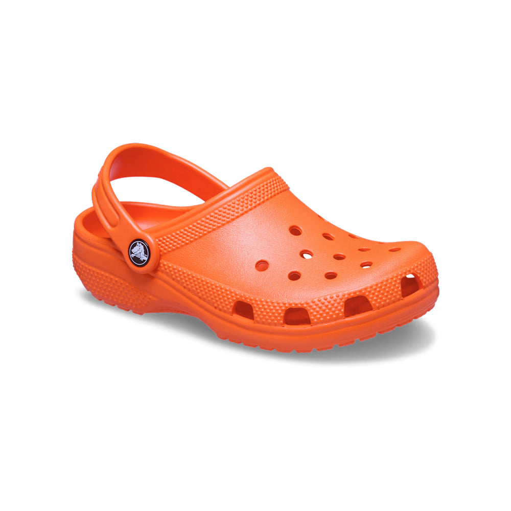 Clemson Crocs Toddler Classic Clog - ORANGE