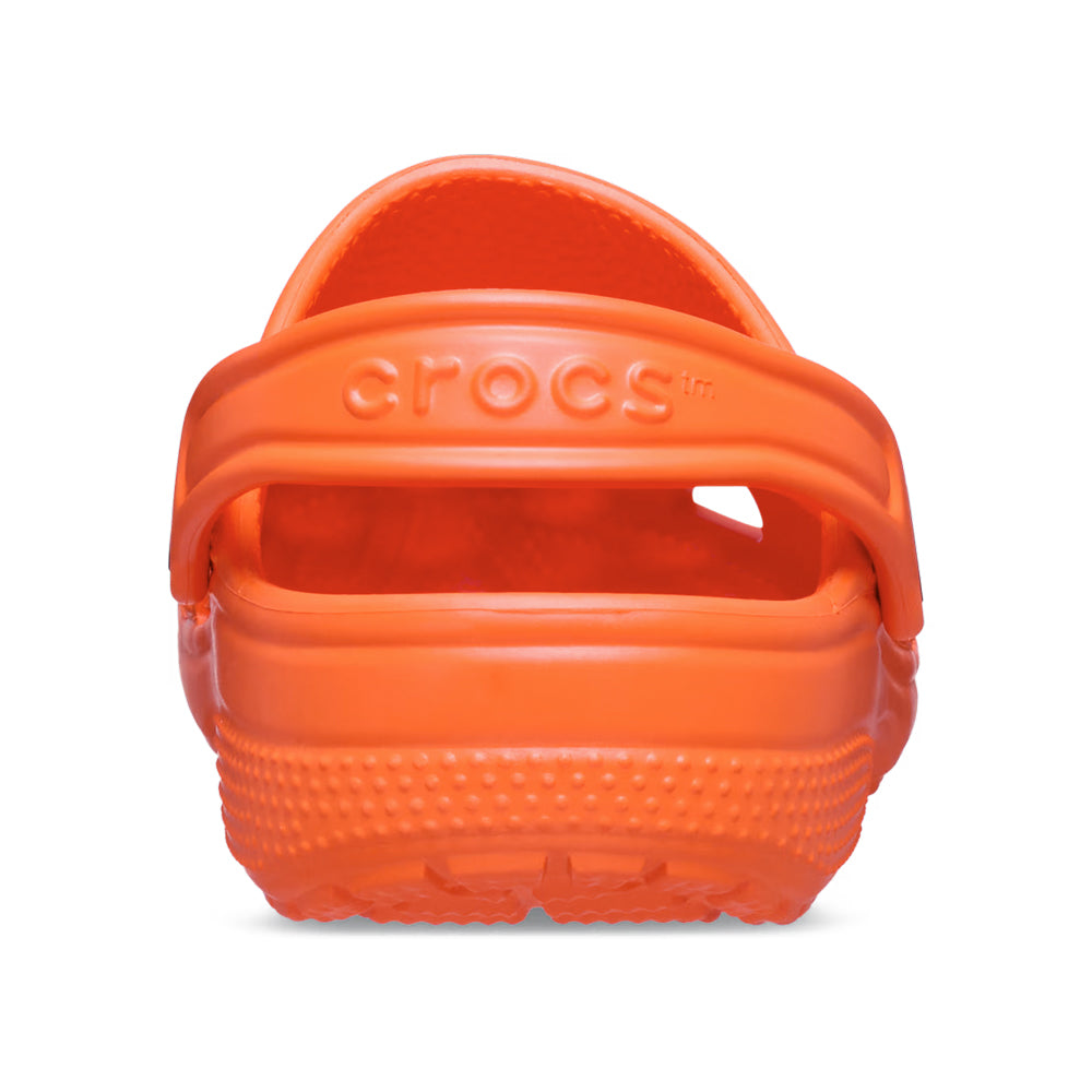 Clemson Crocs Toddler Classic Clog - ORANGE