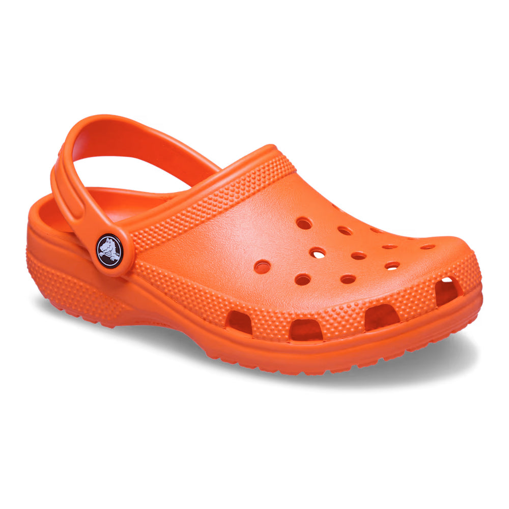 Clemson Crocs Youth Classic Clog - ORANGE