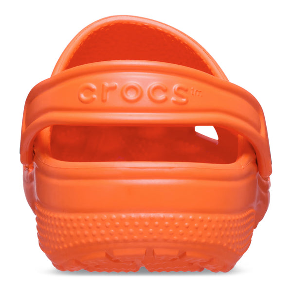 Clemson Crocs Youth Classic Clog - ORANGE