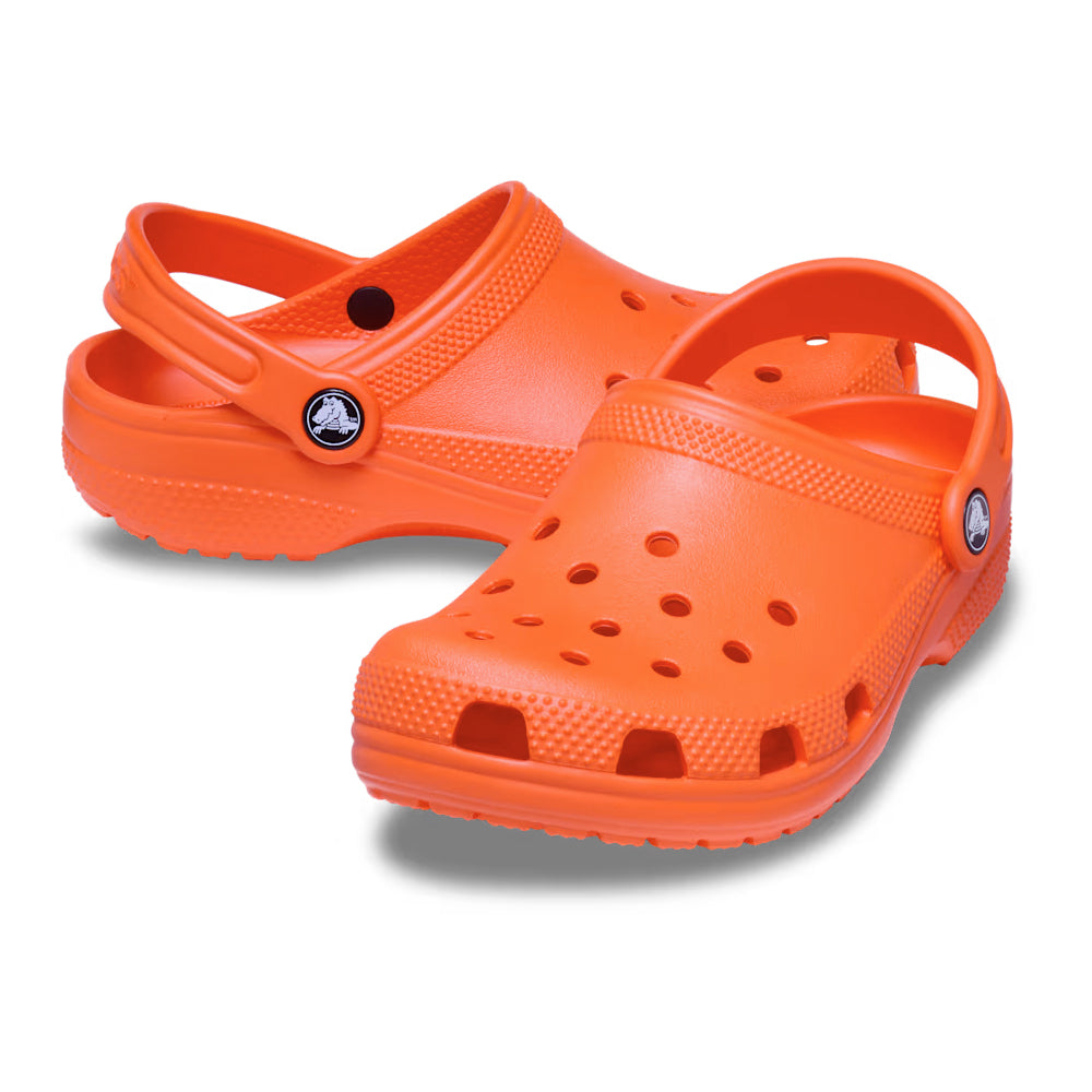 Clemson Crocs Youth Classic Clog