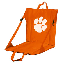 Clemson Cushioned Stadium Seat - ORANGE