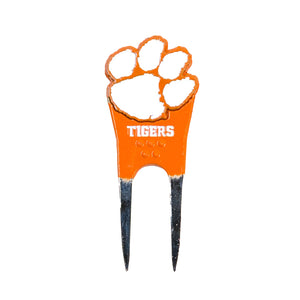 Clemson Custom Divot Tool