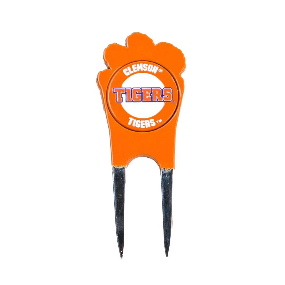 Clemson Custom Divot Tool
