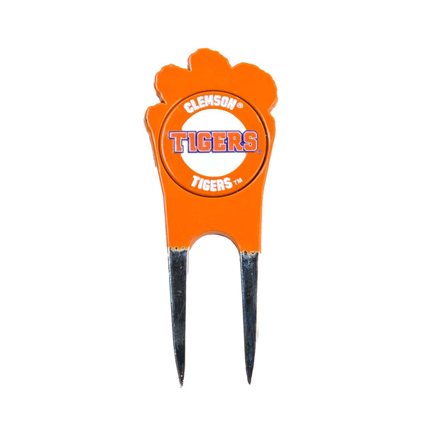 Clemson Custom Divot Tool