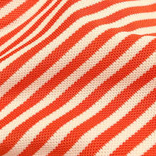 Clemson Cutter & Buck Featherlite Pique Paw Polo - ORANGE
