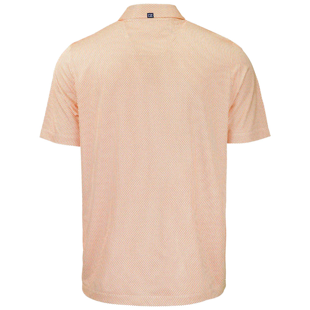Clemson Cutter & Buck Fighting Tiger Symmetry Polo - ORANGE