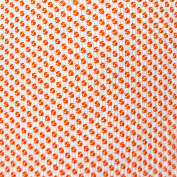 Clemson Cutter & Buck Fighting Tiger Symmetry Polo - ORANGE
