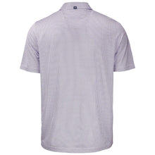 Clemson Cutter & Buck Fighting Tiger Symmetry Polo - PURPLE