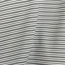 Clemson Cutter & Buck Forge Double Stripe Quarter-Zip - LT GREY