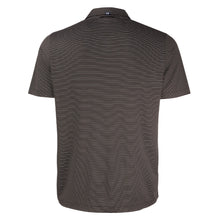 Clemson Cutter & Buck Forge Fine Line Polo - BLACK