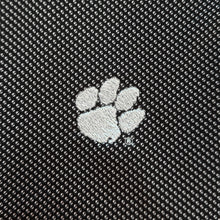 Clemson Cutter & Buck Pike Eco Symmetry Polo - BLACK