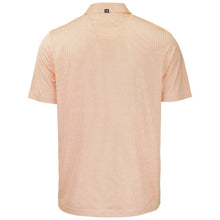 Clemson Cutter & Buck Pike Eco Symmetry Polo - ORANGE