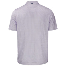 Clemson Cutter & Buck Pike Eco Symmetry Polo - PURPLE
