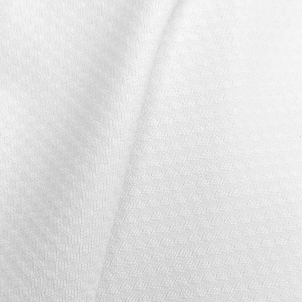 Clemson Cutter & Buck Prospect Hooded Tee - WHITE