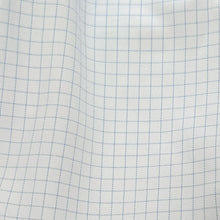 Clemson Cutter & Buck Skyline Windowpane Long Sleeve Dress Shirt - BLUE
