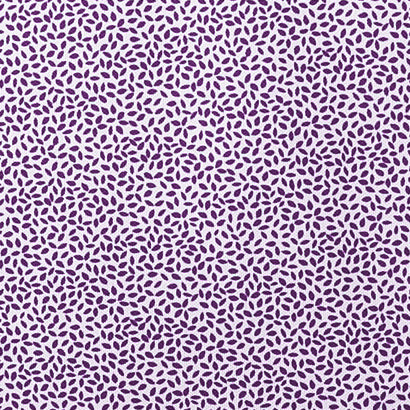 Clemson Cutter & Buck Vault Tiger Botanical Polo - PURPLE