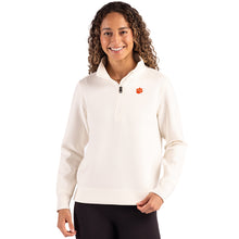 Clemson Cutter & Buck Women’s Roam Epic Versatility Quarter Zip