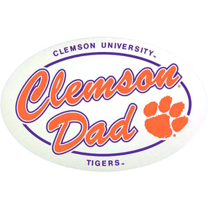 Clemson Dad Magnet