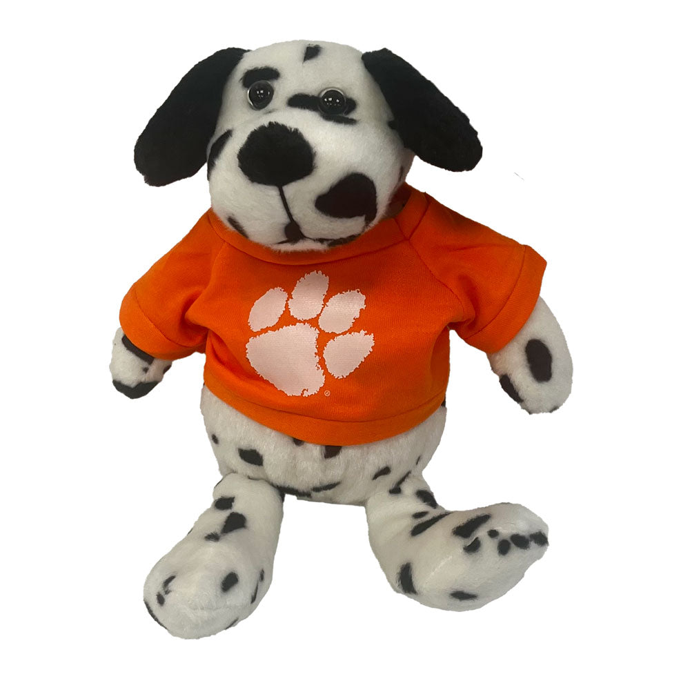 Clemson Dalmatian Preppy Pup 