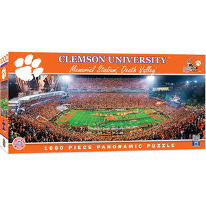 Clemson Death Valley 1000 Piece Puzzle
