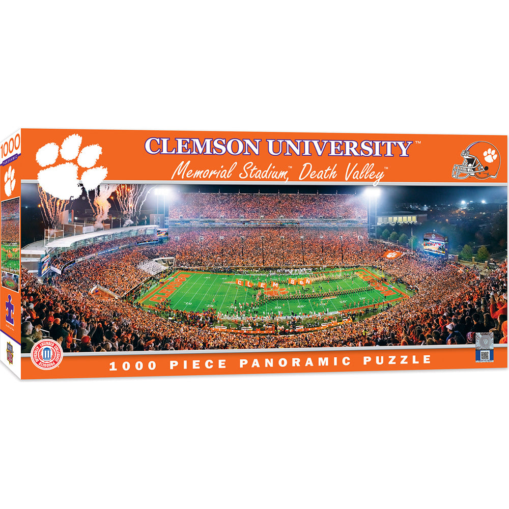 Clemson Death Valley 1000 Piece Puzzle