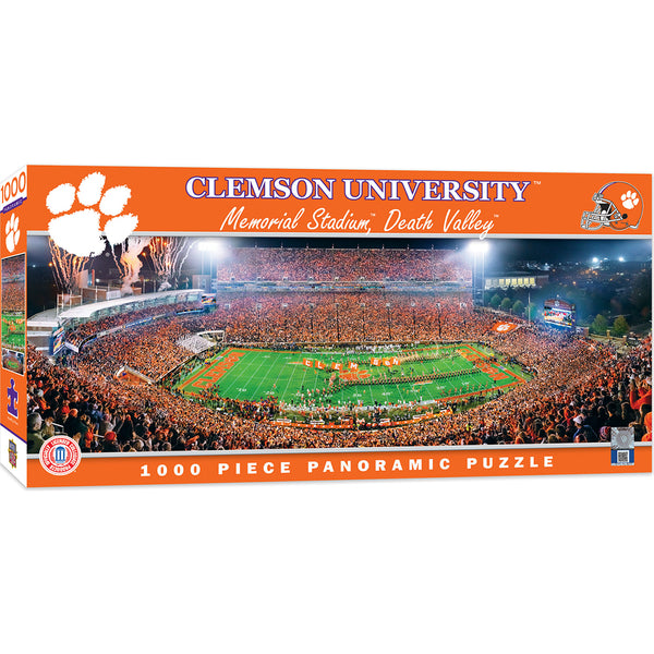 Clemson Death Valley 1000 Piece Puzzle