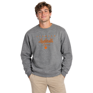 Clemson Death Valley Embroidered Crewneck - GRAN HEA