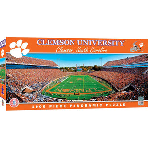 Clemson Death Valley Endzone Puzzle