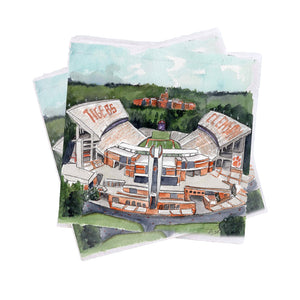Clemson Death Valley Tailgate Cocktail Napkins