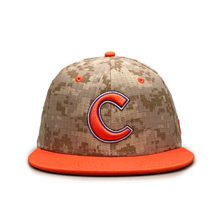 Clemson Digi Camo C Cap - CAMO/ORG