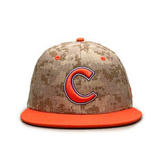 Clemson Digi Camo C Cap - CAMO/ORG