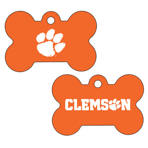 Clemson Dog Tag