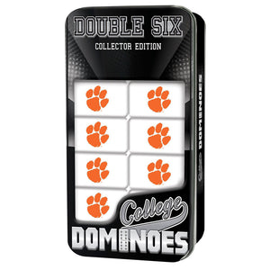 Clemson Dominoes