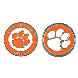 Clemson Double-Sided Ball Marker