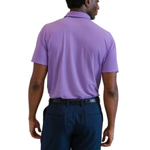 Clemson Draddy Captain Cool Polo - PURPLE